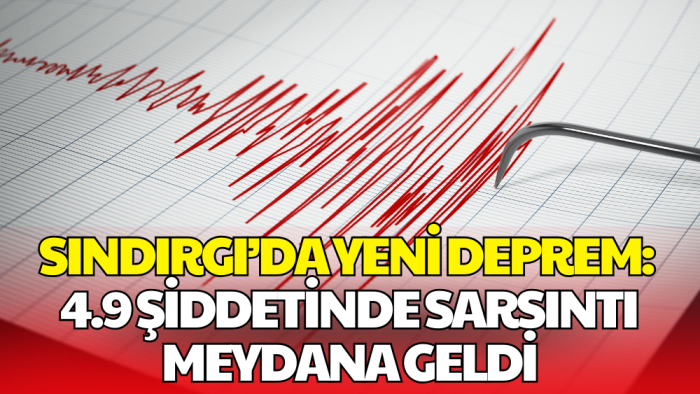 Balıkesir Sındırgı’da 4.9 Büyüklüğünde Deprem Meydana Geldi